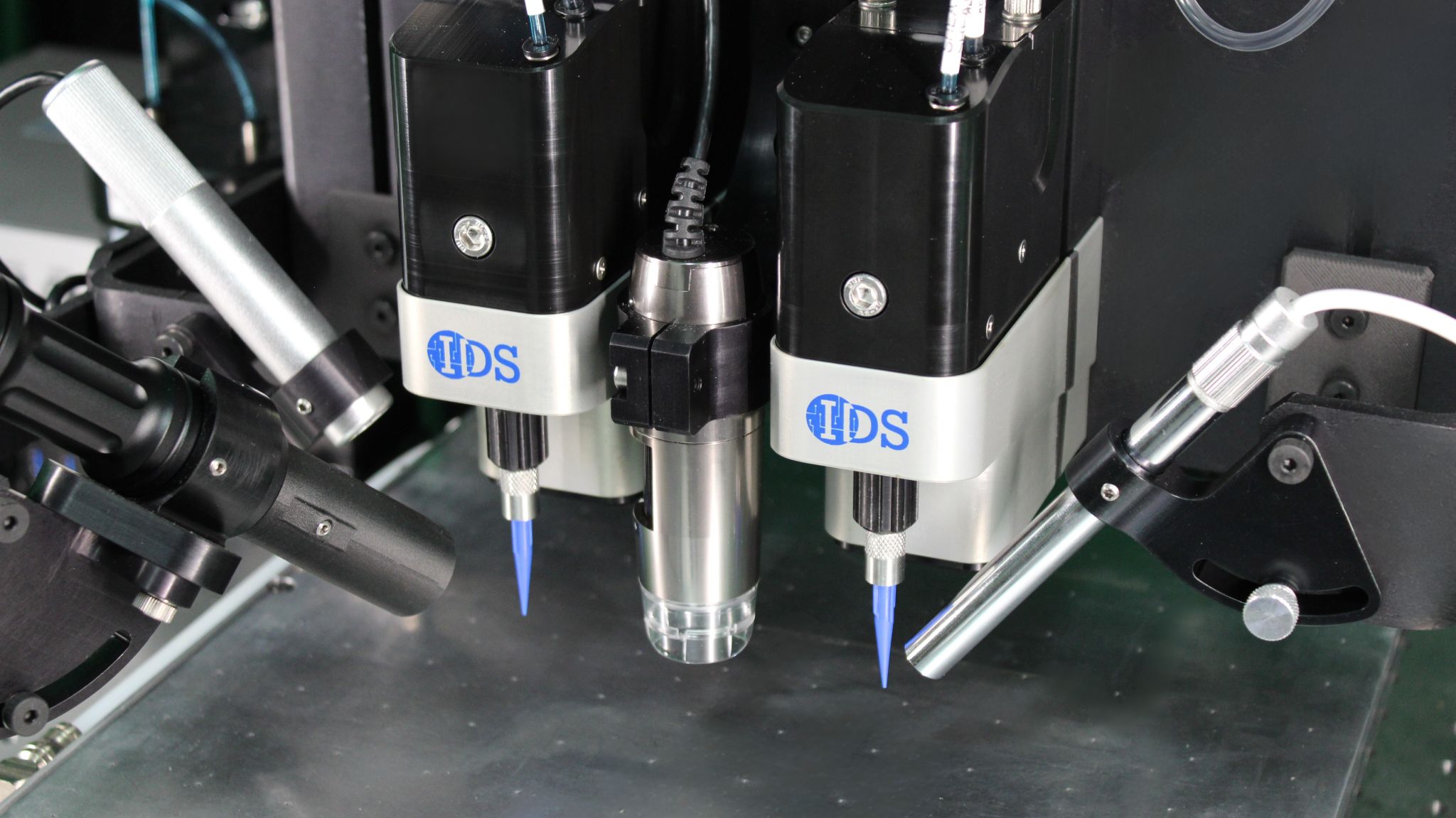 Picture of the IDS Gen2 Dual Head Freestanding (FS) printhead